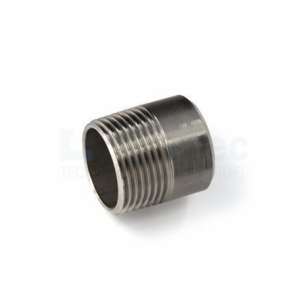 Lasnippel 2"x50mm staal