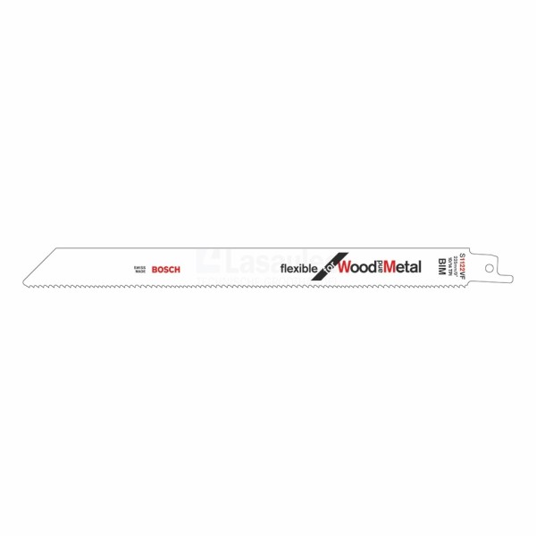 Reciprozaagblad Bosch S1122VF T1,8-2,6mm BiM a5stuks