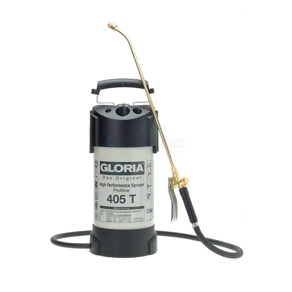 Drukspuit Gloria 405T-PROF 5ltr oliebestendig