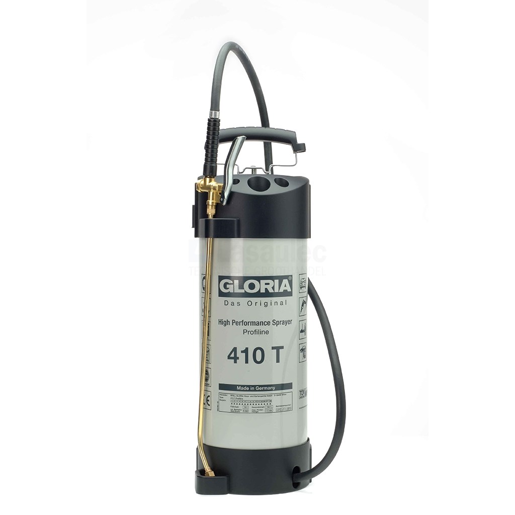 Drukspuit Gloria 410T-PROF 10ltr oliebestendig