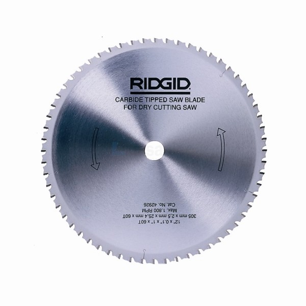 Cirkelzaagblad Ridgid 58476 355x25,4mm 80T HM voor 590L