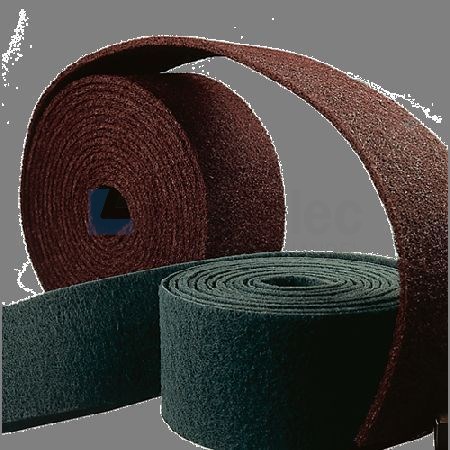 Polijstmateriaal Flexovit Flexbrite UF 120mm gr Sica non woven,