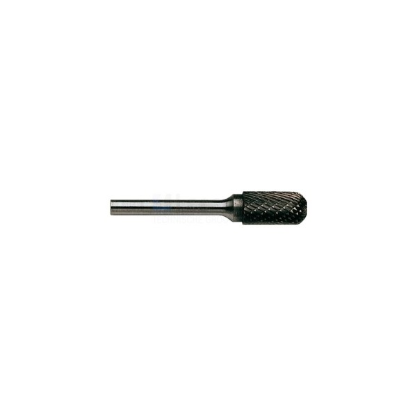 Stiftfrees Flexovit cilinder C rond 12x25x70 hardmetaal