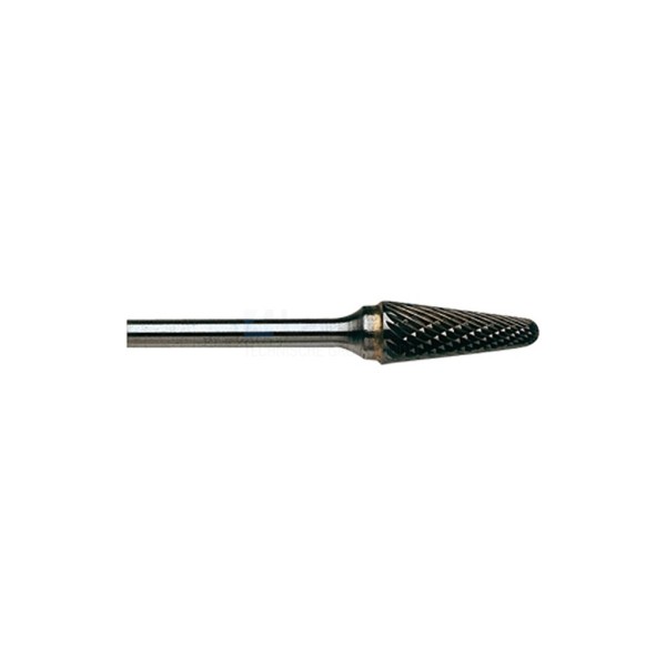 Stiftfrees Flexovit kegel L rond 10x27x75 hardmetaal