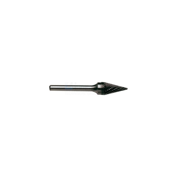 Stiftfrees Flexovit kegel M spits 10x16x65 hardmetaal