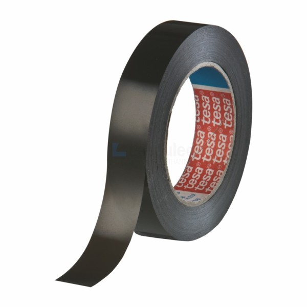 Verpakkingtape Tesa 4288 50x0,114mm zwart PP a66m