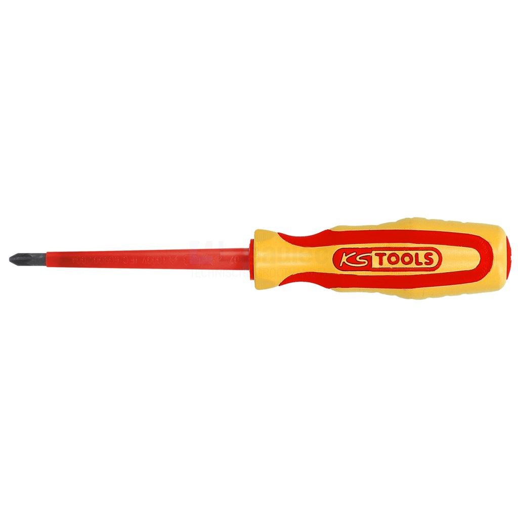 Schroevendraaier KS-Tools 1170532 PZ0x60/140mm VDE