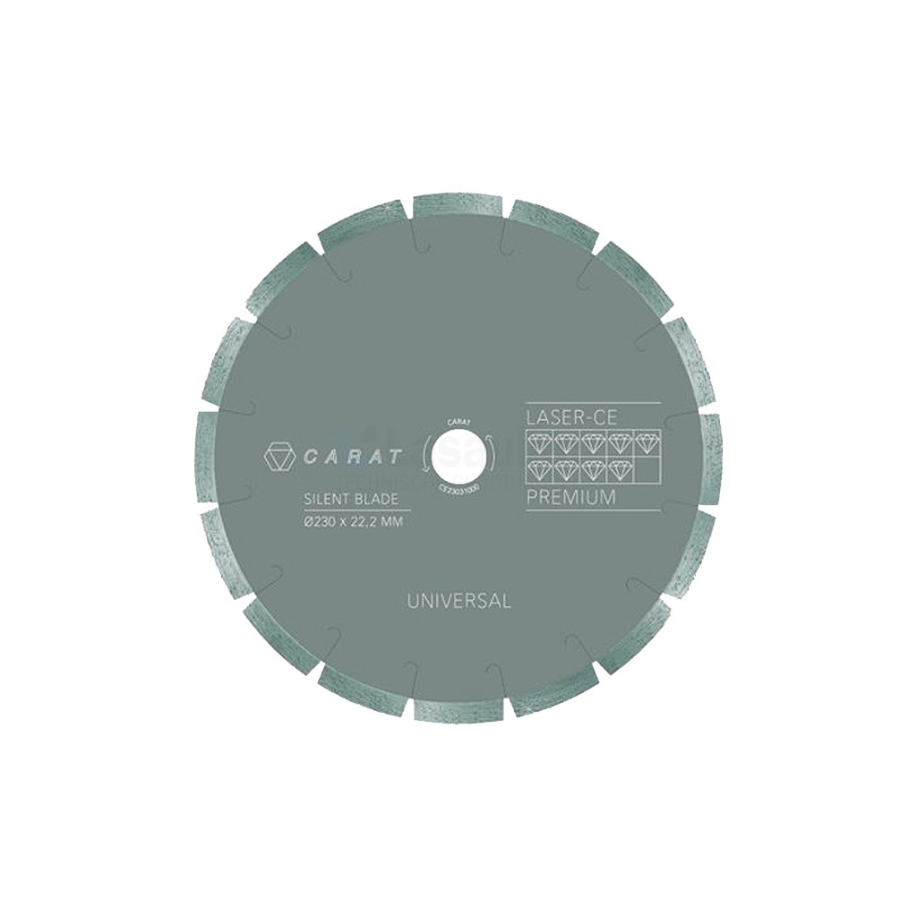 Diamantzaag Carat Laser CE/CED 180x22mm universeel