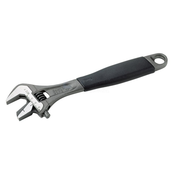 Moersleutel Bahco 9072P 10" 0-33mm gefosfateerd omkeerbek