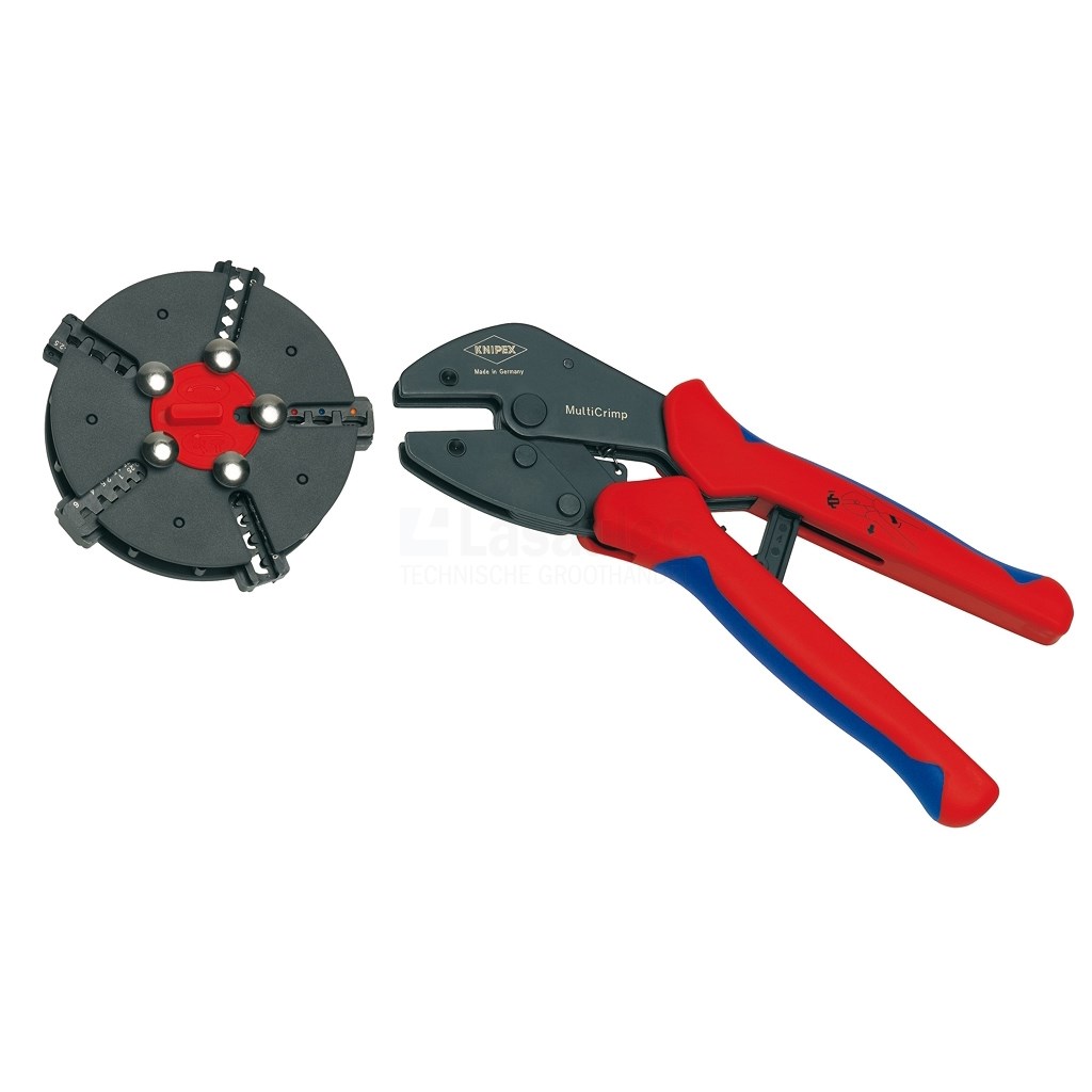 Kabelschoentang Knipex 973302 250mm wissellader 5 profielen