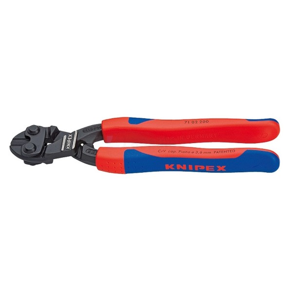 Boutensnijtang Knipex 7102 200mm 2-K greep