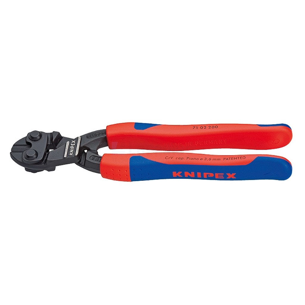 Boutensnijtang Knipex 7102 200mm 2-K greep