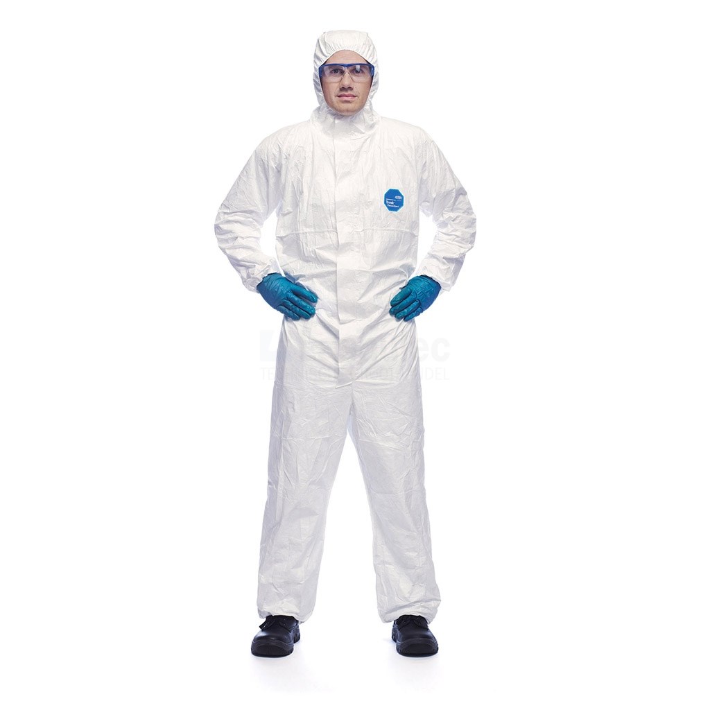 Wegwerpoverall Pro.Tech Tyvek mt 3xl wit