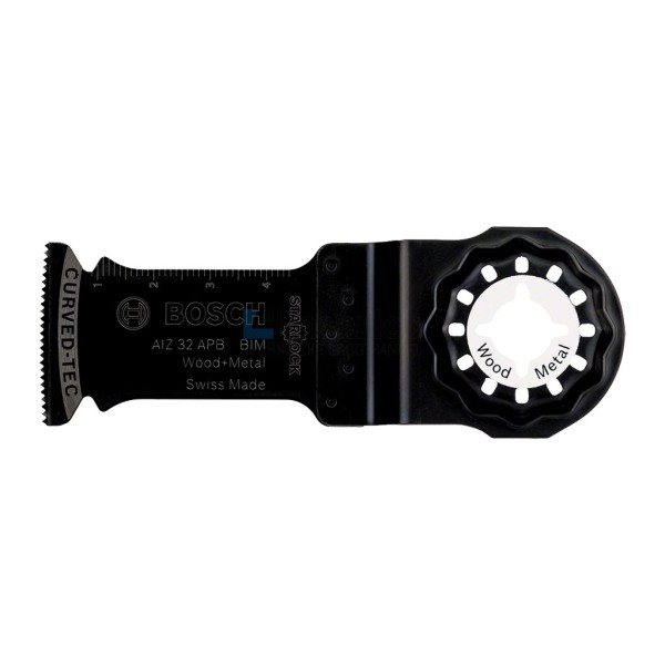 Invalzaagblad Bosch 2608661644 28x50mm BiM hout en metaal