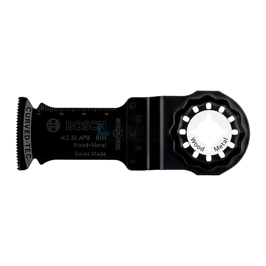 Invalzaagblad Bosch 2608661644 28x50mm BiM hout en metaal
