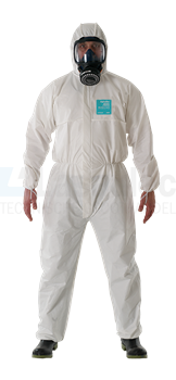 Wegwerpoverall AlphaTec(Microgard) 2000 Standaard XL wit type 5B