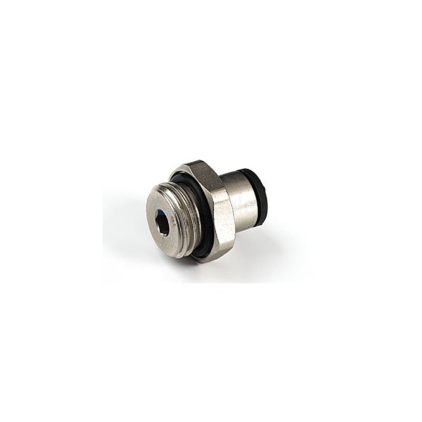 Inschroefkoppeling Legris 3101-04-10 4mm-1/8BSP CuZn-Ni