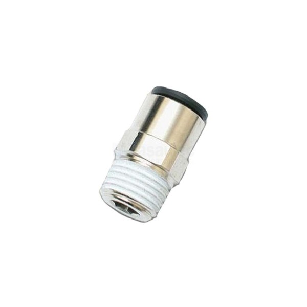 Inschroefkoppeling Legris 3175-10-13 10mm-1/4BSP CuZn-Ni