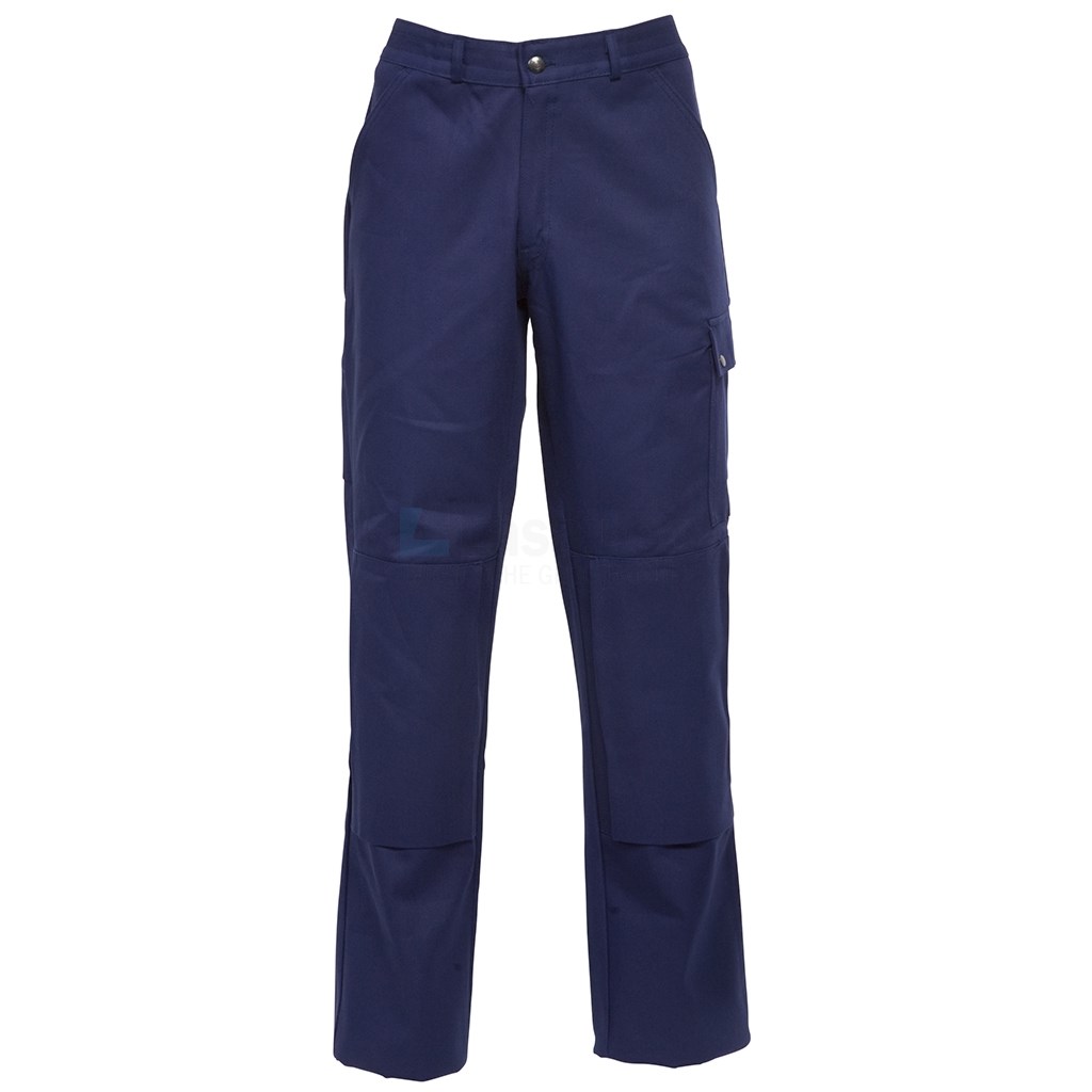 Werkbroek HaVeP 8286..K1100H 62 marine katoen