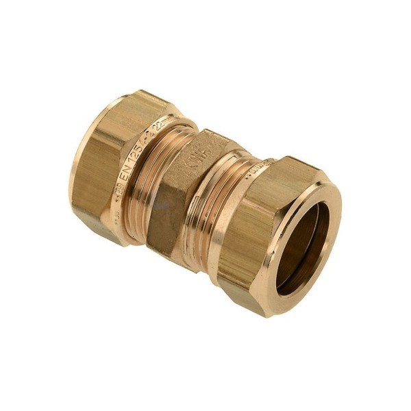 Koppeling Bonfix knel 10x10mm CuZn vpe=25st