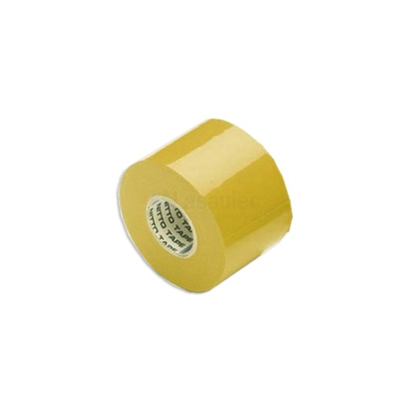 Isolatietape Nitto 120021 50x0,19mm geel PVC a10m