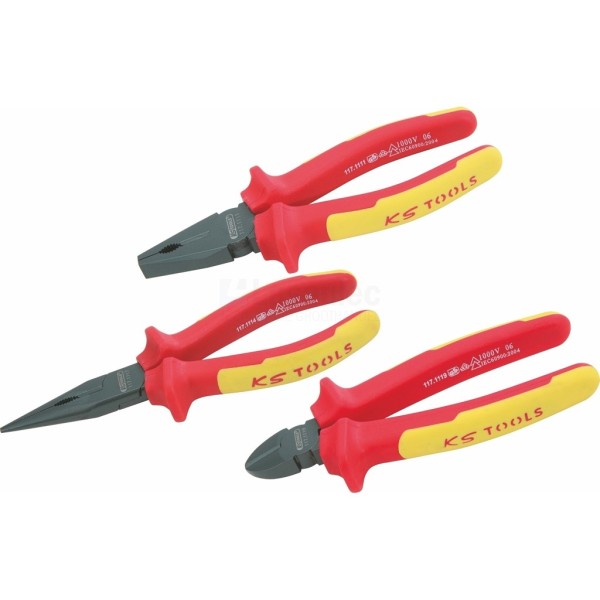 Tangenset KS-Tools 1171110 3-delig VDE