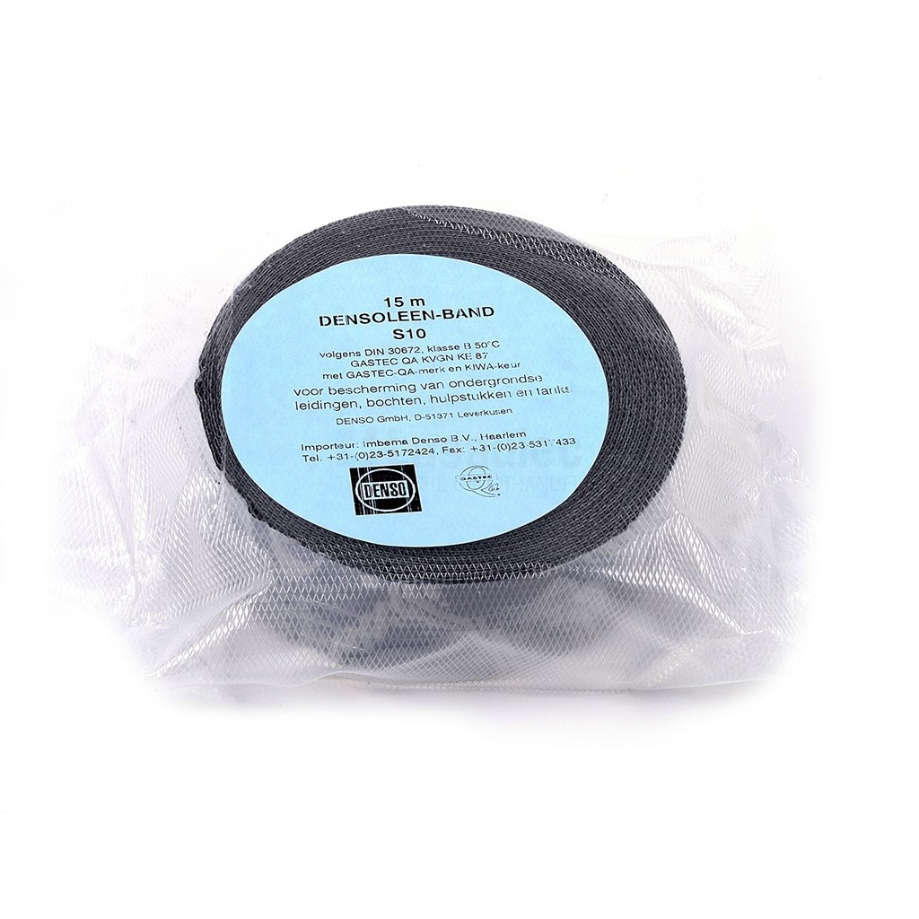 Afdichttape Denso S10 50mm zwart PE a15m