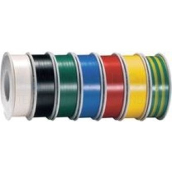Isolatietape Coroplast 302 15x0,15mm zwart PVC a25m