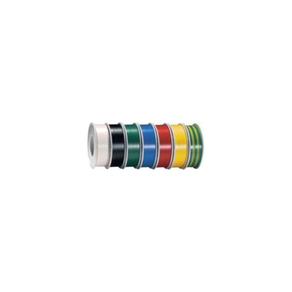 Isolatietape Coroplast 302 50x0,15mm zwart PVC a10m