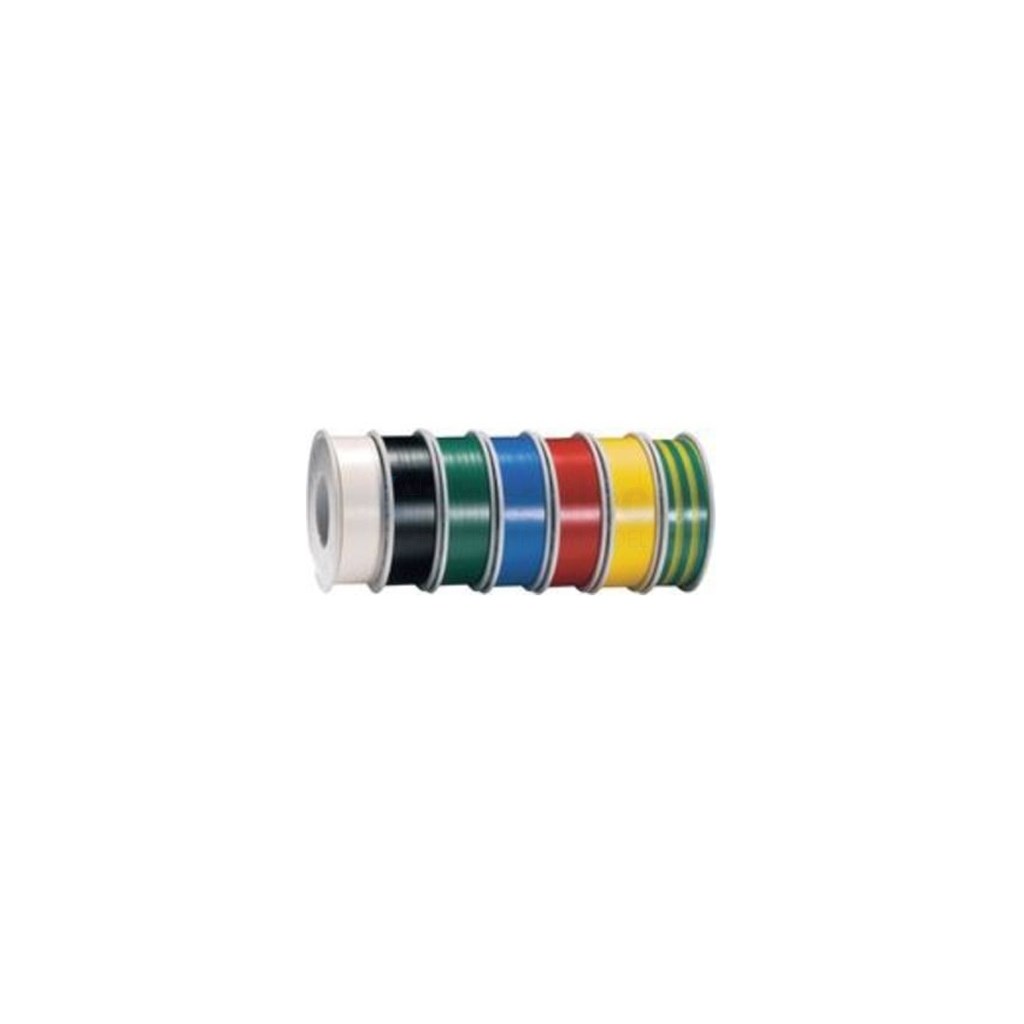 Isolatietape Coroplast 302 50x0,15mm zwart PVC a10m