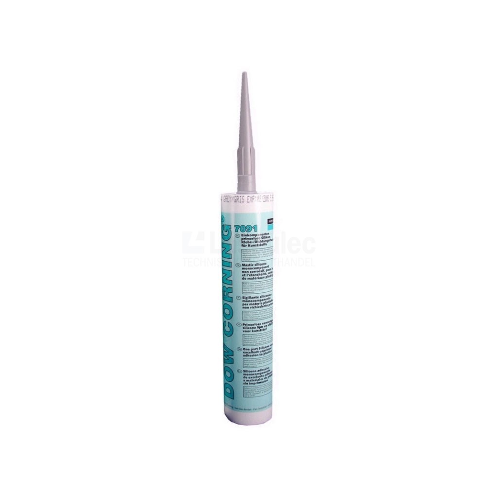 Siliconenkit Dow Corning 7091 a310ml grijs