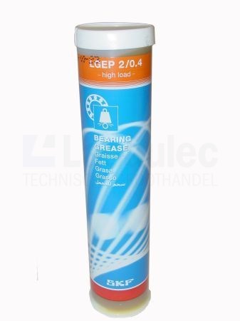 Lagervet SKF LGEP2 400g a400gr (WIJK)