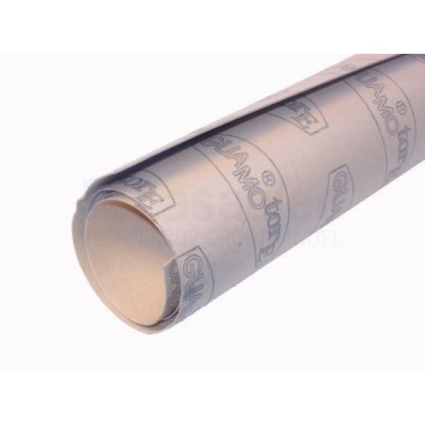 Pakkingsplaat 1000x1000x1,6mm papier 6bar tot 400 graden