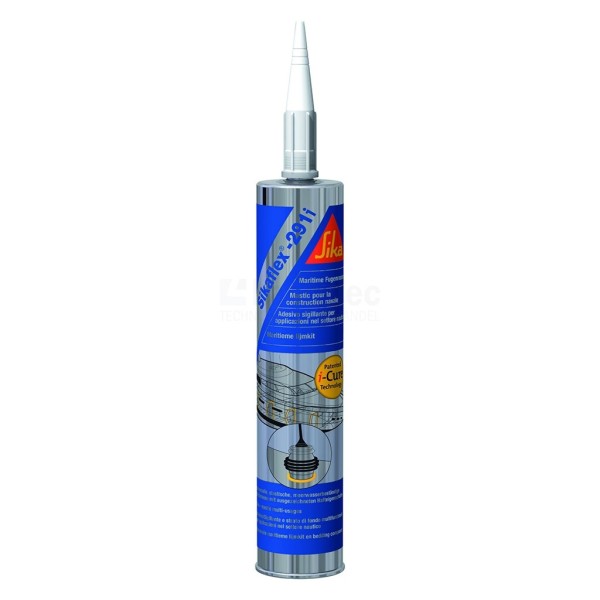Lijmkit Sikaflex 291i 300ml wit PU