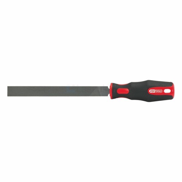 Vijl KS-Tools 1570006 10"/250mm blok halfzoet met hecht