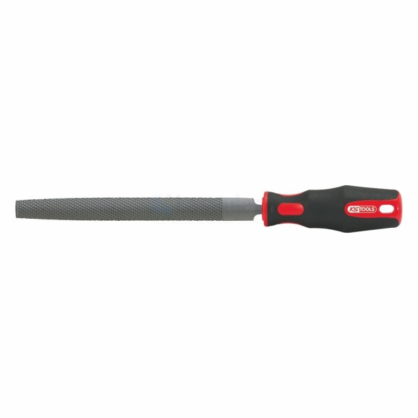 Vijl KS-Tools 1570115 8"/200mm halfrond zoet met hecht