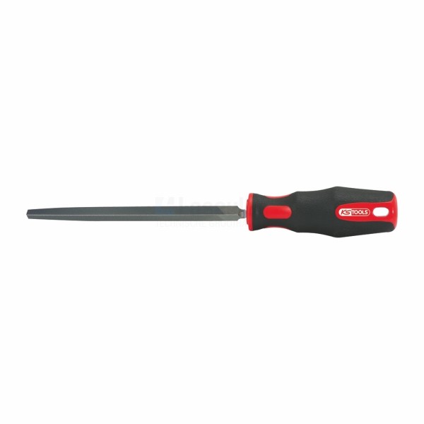 Vijl KS-Tools 1570407 12"/300mm driekant halfzoet met hecht