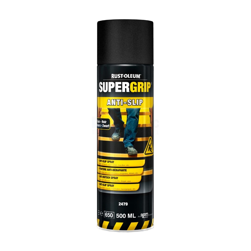 Antislipcoating Rust-Oleum 2479 500ml zwart
