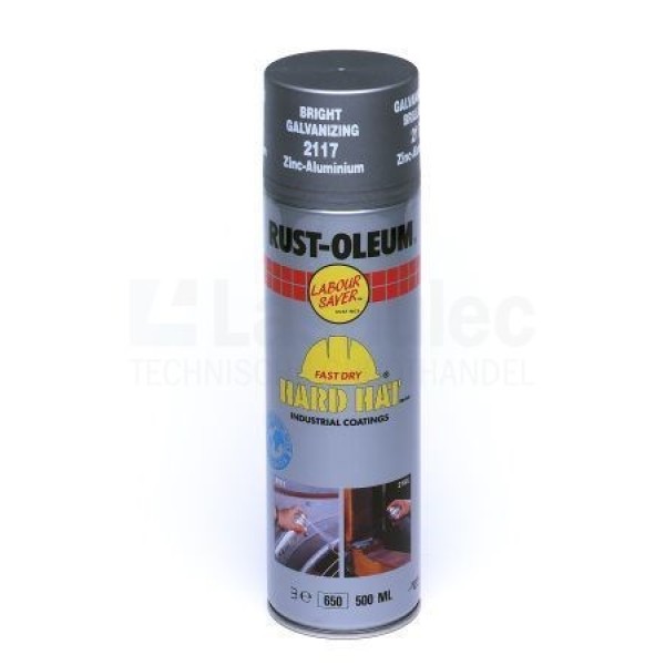Verf Rust-Oleum 2147 500ml geel RAL1003