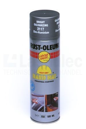Verf Rust-Oleum 2147 500ml geel RAL1003