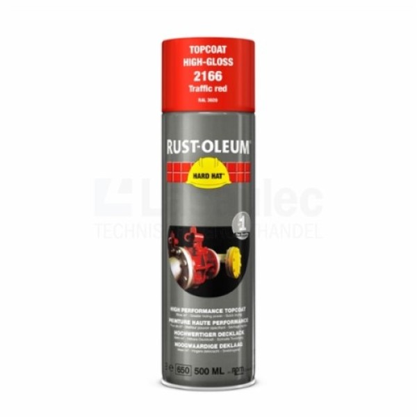 Verf Rust-Oleum 2166 500ml rood RAL3020