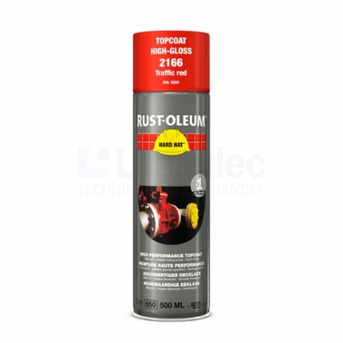 Verf Rust-Oleum 2166 500ml rood RAL3020