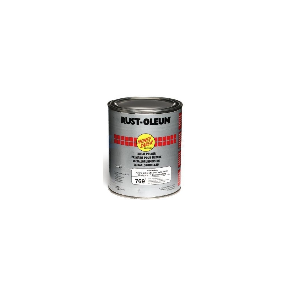 Primer Rust-Oleum 769 1ltr rood