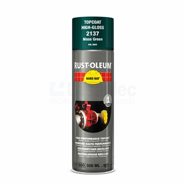 Verf Rust-Oleum 2137 500ml groen RAL6005