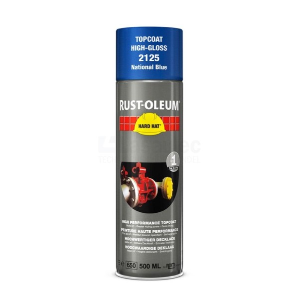 Verf Rust-Oleum 2125 500ml blauw