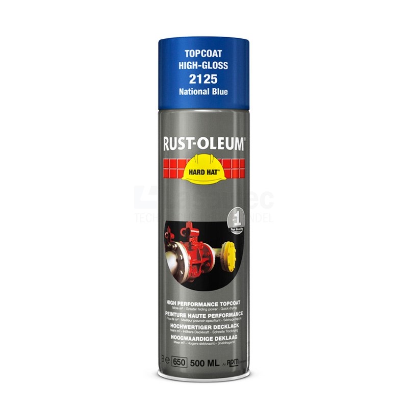 Verf Rust-Oleum 2125 500ml blauw