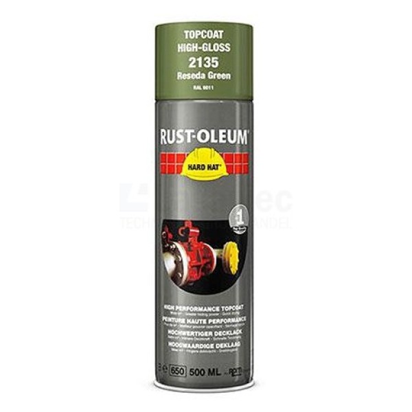 Verf Rust-Oleum 2135 500ml groen RAL6011