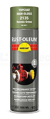 Verf Rust-Oleum 2135 500ml groen RAL6011