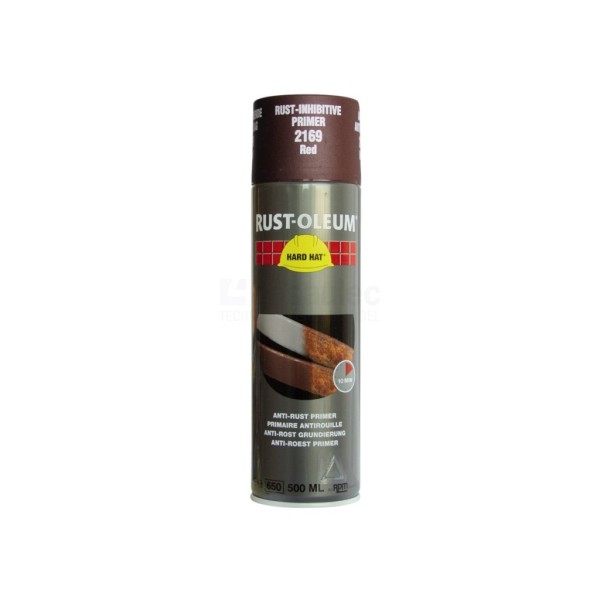 Primer Rust-Oleum 2169 500ml rood