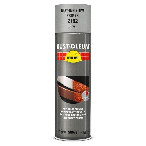 Primer Rust-Oleum 2182 500ml grijs